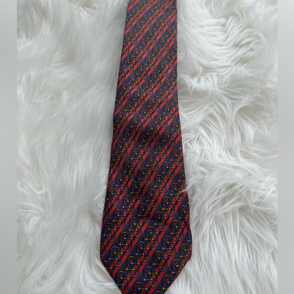 HEREMES Paris silk tie. - Picture 3 of 3